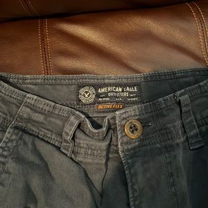 American Eagle Cargo Navy Blue shorts